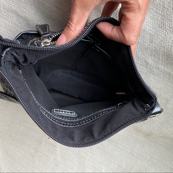 Rosetti black plaid crossbody - Picture 7 of 7